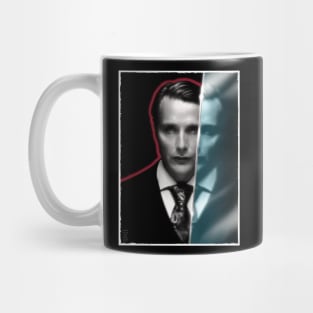 Black and White Hannibal Mirror Mug